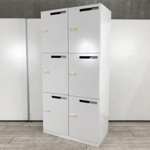 6人用パーソナルロッカーの格安販売 - 中古オフィス家具ならオフィス