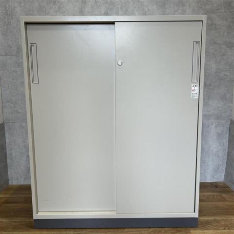 【中古】エディア BWUH-HD259F1N コクヨ（KOKUYO） ローキャビネット／引き違い