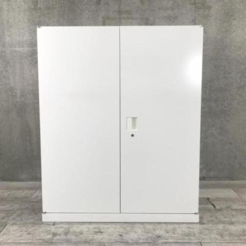 【中古】SAデュオライン  オカムラ（okamura） ローキャビネット／両開き