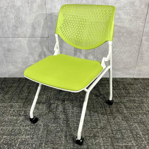 【中古】ルナ  オカムラ（okamura） ネスティングチェア