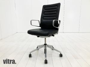 中古】フィーゴチェア オカムラ/okamura 肘付ミドルバックチェア 88127