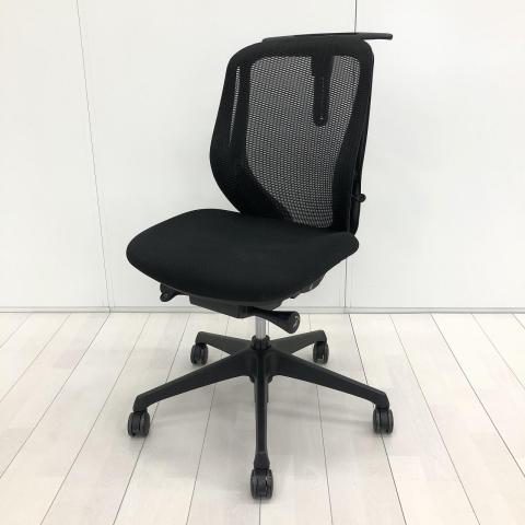 【中古】シルフィー  オカムラ（okamura） 肘無ローバックチェア