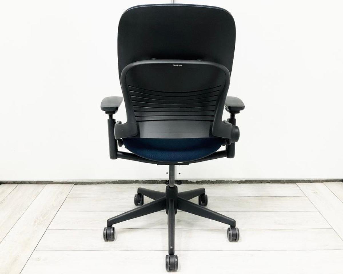 中古】リープV2 Steelcase/スチールケース 肘付ハイバックチェア