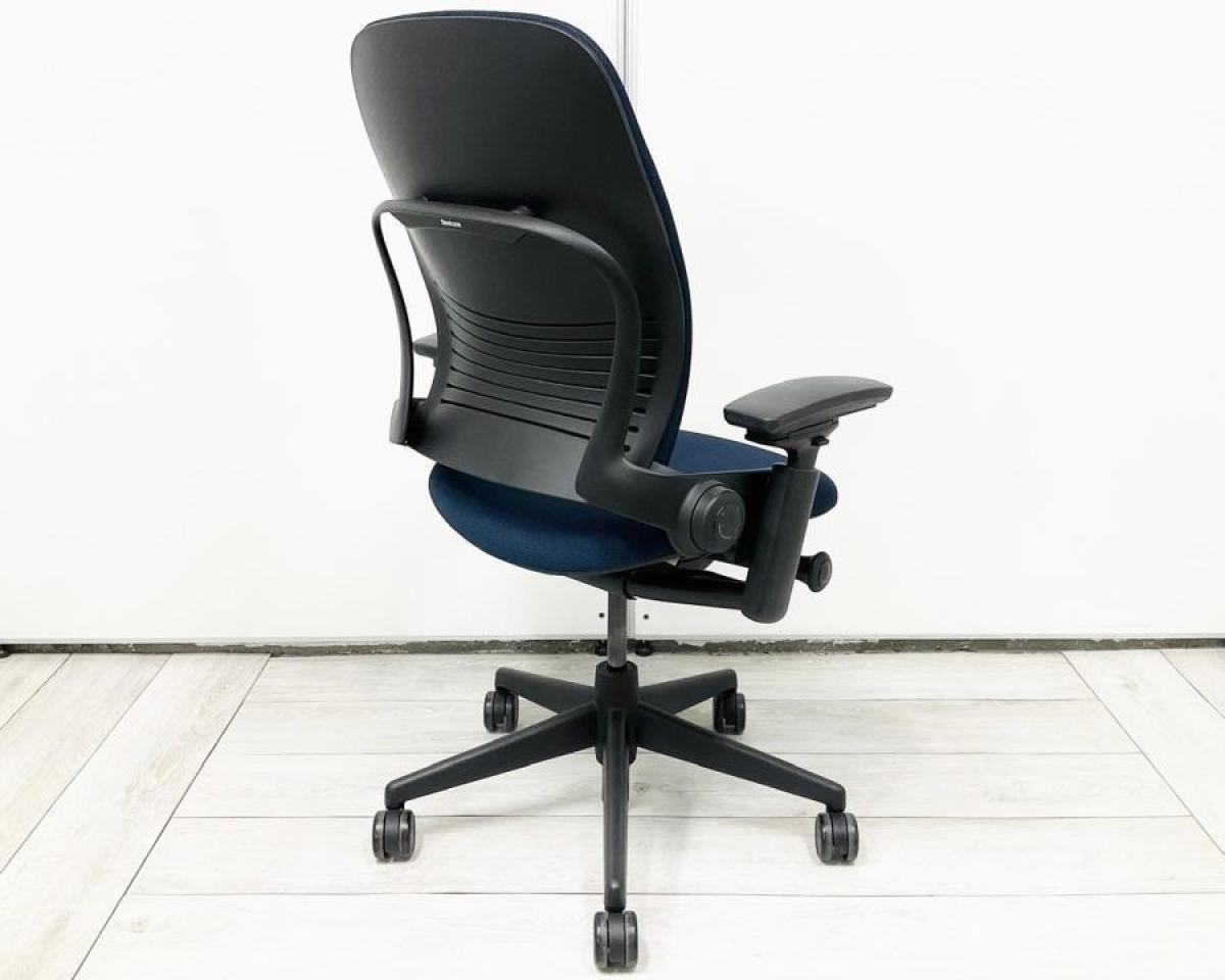 中古】リープV2 Steelcase/スチールケース 肘付ハイバックチェア