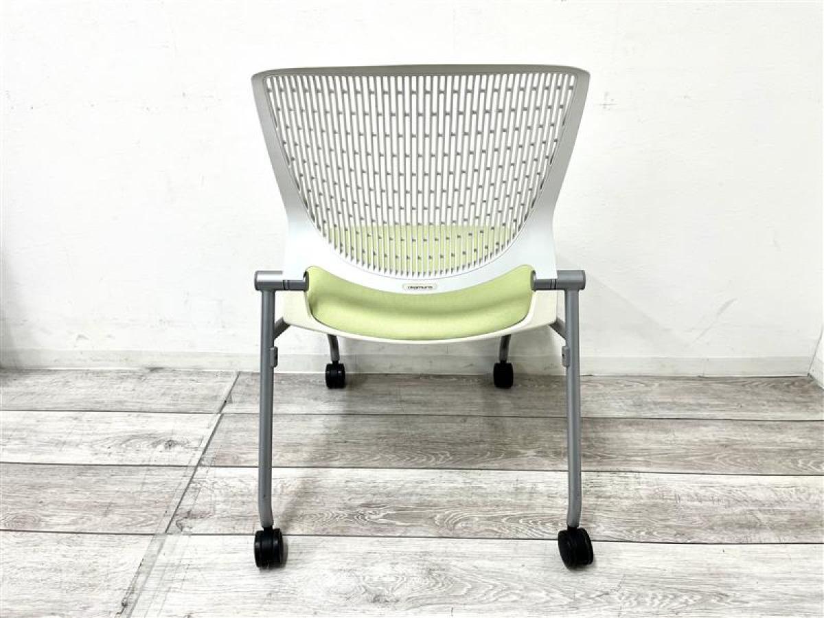 中古】グラータチェア オカムラ/okamura ネスティングチェア 574676