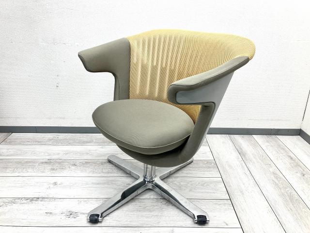 【中古】その他シリーズ 416911 Steelcase（スチールケース） ミーティングチェア