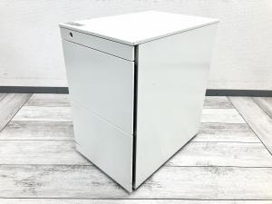 多彩なデスクにマッチするシンプルワゴン オカムラ プロユニット 3段ワゴン #岐阜市 #大垣市 #多治見市 #羽島市 #一宮市 #名古屋市