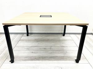 コミュニケーションを活性化するスクエア型ワークテーブル コクヨ製 W1200#静岡市（葵区） #浜松市（中区） #富士市 #沼津市 #三島市