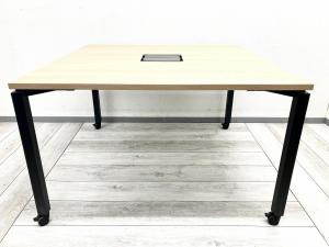 コミュニケーションを活性化するスクエア型ワークテーブル コクヨ製 W1200#静岡市（葵区） #浜松市（中区） #富士市 #沼津市 #三島市