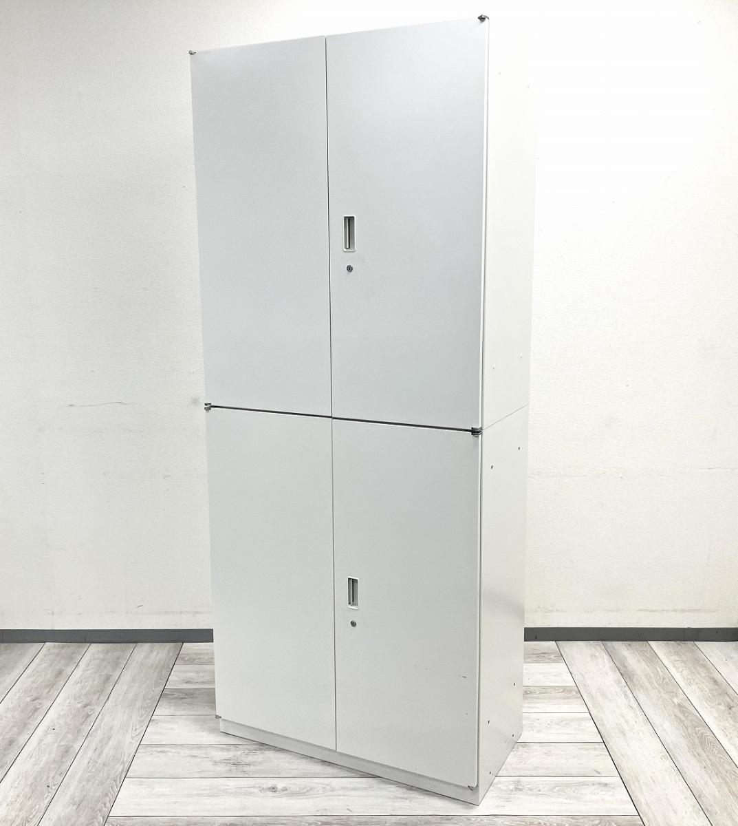 中古】シンライン HTM-109HSS-W9 イトーキ/ITOKI ハイキャビネット 