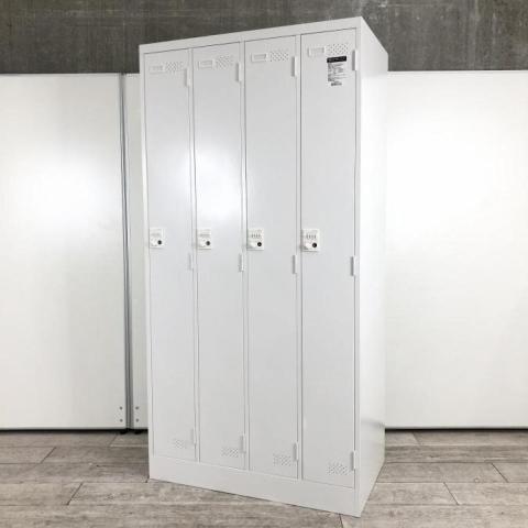 【中古】LKロッカー  コクヨ（KOKUYO） 4人用更衣ロッカー