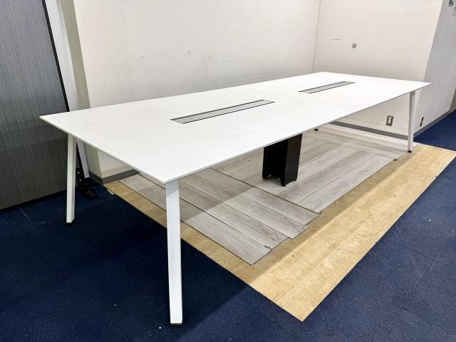 【中古】サイビ ティーエックス SDT-XKJU1612 MCWN コクヨ（KOKUYO） ミーティングテーブル（会議机）