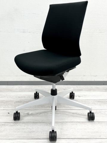 【中古】ウィザード3 樹脂 CRS-G3620E1 コクヨ（KOKUYO） 肘無ローバックチェア