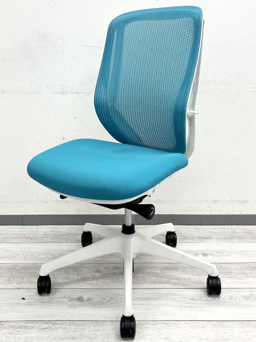 デスクにスッキリ収まる。定番人気の多機能チェア#静岡市（葵区） #浜松市（中区） #富士市 #沼津市 #三島市
                        シルフィーメッシュ
                                    中古
            