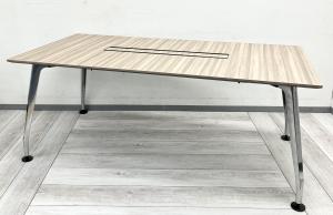 【２０２１年製】洗練された木目と脚。上質な会議空間を演出する大型テーブル#静岡市（葵区） #浜松市（中区） #富士市 #沼津市 #三島市