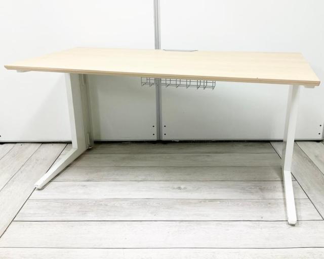 【中古】プロユニット DN104P MX61 オカムラ（okamura） 平机