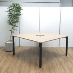 【関西倉庫在庫】　コクヨ製　ワークフィット　ナチュラル　ワークテーブル　【弊社使用欄：A01059983】