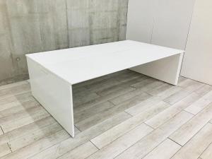 【限定1台】【持ち帰りも可能】[横幅2400mm!!]オカムラ(okamura)フリーアドレスデスク フリーウェイ■ワークスペースに美しさと快適を!!スマートかつ整然としたスタイリングが人気です!![天板カラー：ホワイト]