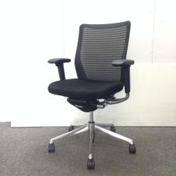 オカムラ製コーラルチェア｜メッシュ素材で通気性〇【T2】