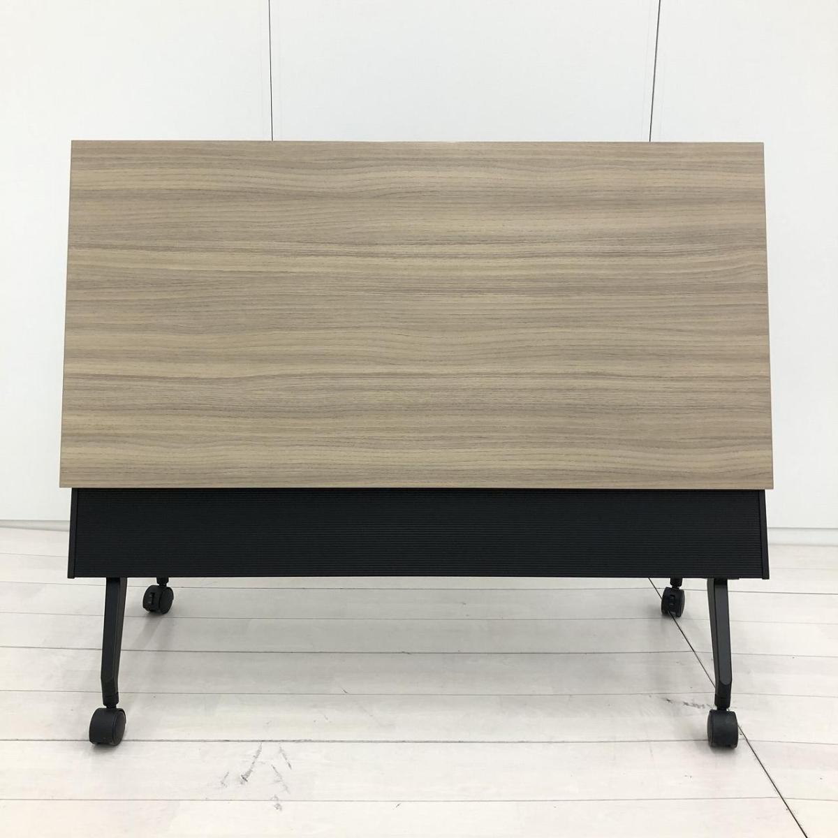 中古】折りたたみテーブル スレント THNP126LST 171 イトーキ/ITOKI