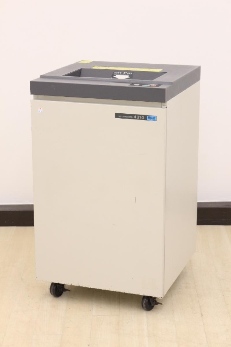 【在庫入替セール】【訳あり！※ボタン陥没気味・動作確認済み】【コスト重視で選ぶなら！】業務用OAシュレッダー　最大15枚同時裁断可能！【T2】
                        MSシリーズ
                                    中古
            