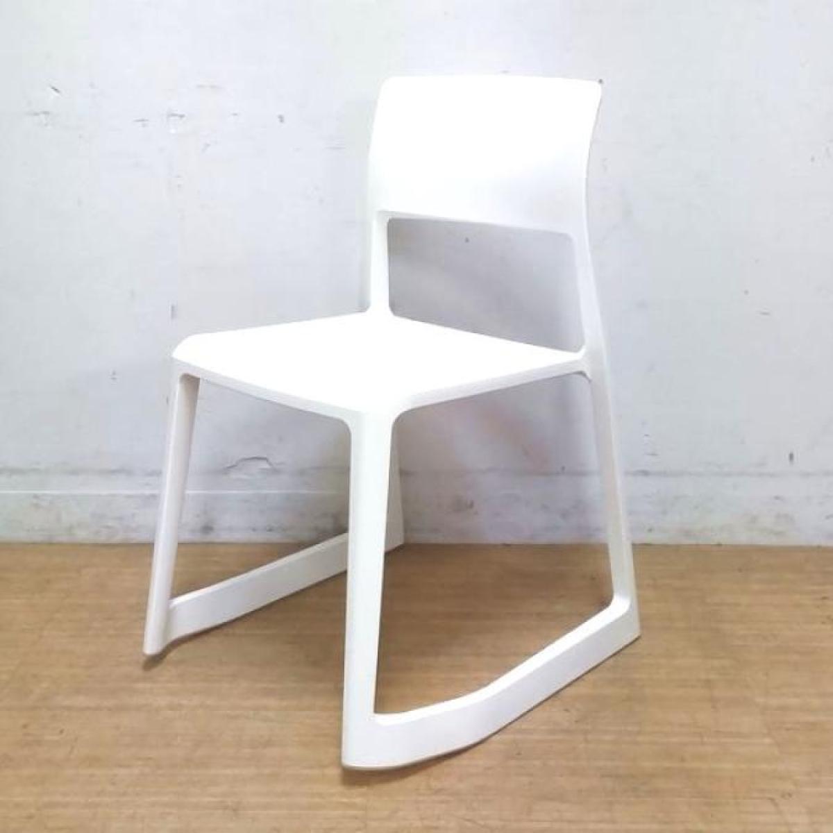 vitra ヴィトラ ティプトン スタッキングチェア デザイナーズチェア 中古】ティプ トン vitra/ヴィトラ スタッキングチェア 574890 - 中古