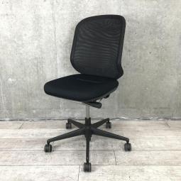 【座り心地に優れたスタンダードチェア！】■vitra製　メダパル　肘無ハイバックチェア　■ブラック【弊社使用欄：A01057206】