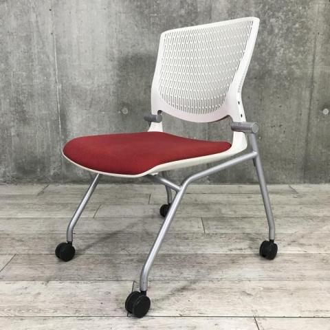 【中古】グラータチェア 8142TR オカムラ（okamura） ネスティングチェア