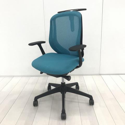 【中古】シルフィー C642XR　FMR6 オカムラ（okamura） 肘付ローバックチェア