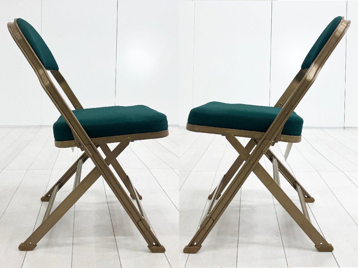 Clarin クラリン フォールディングチェア Teal 肘掛け付き 折りたたみ CLARIN FOLDING CHAIR WITH ARM | Metal Products,Chair, Stool