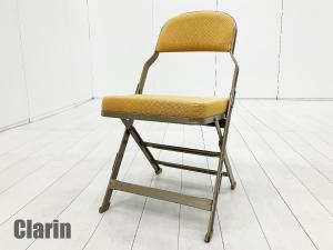 CLARIN /クラリン　フルクッションフォールディングチェア　イエロー系　sandler / サンドラー　PFS / パシフィクファニチャー