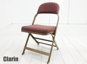CLARIN /クラリン　フルクッションフォールディングチェア　レッド系　sandler / サンドラー　PFS / パシフィクファニチャー