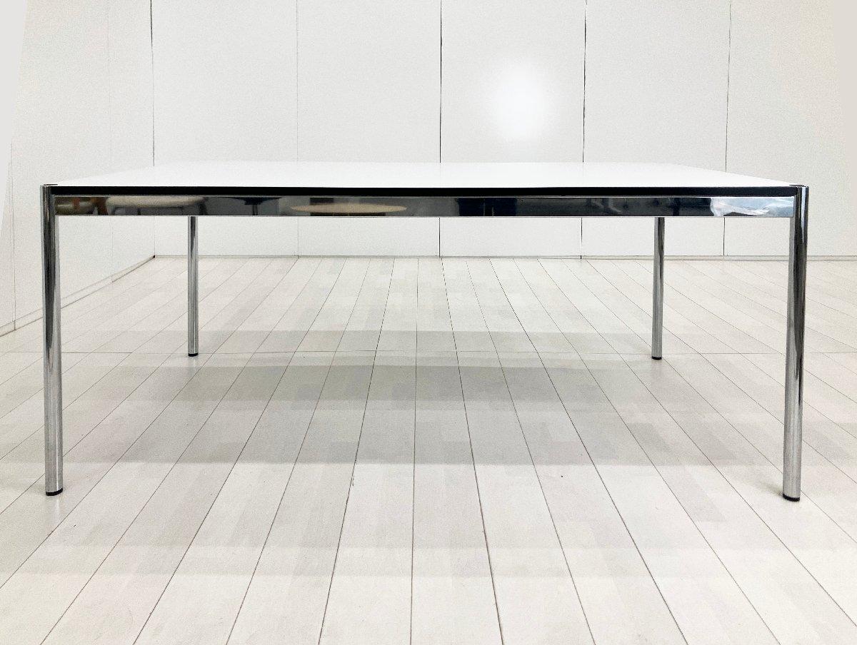 中古】USMハラーテーブル USMハラー ミーティングテーブル（会議机 