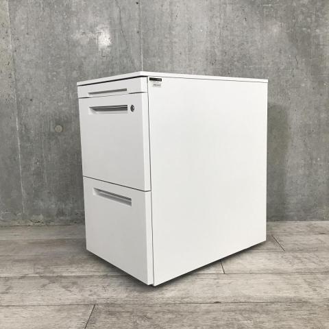 【中古】CZR  イトーキ（ITOKI） ワゴン3段