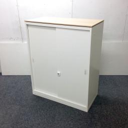 【関西倉庫にロット入荷！】オカムラ　レクトライン　引き違い書庫　オフィスバスターズ梅田本店