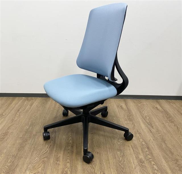 【中古】リーフレク  ウチダ（UCHIDA) 肘無ハイバックチェア