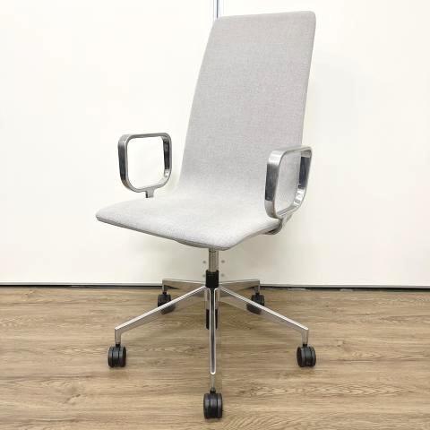 【中古】RUTA(ルタ) HG-A ウチダ（UCHIDA) 肘付ハイバックチェア