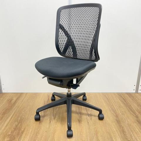 【中古】yera  イナバ（INABA) 肘無ハイバックチェア