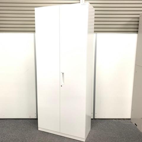 【中古】エディア BWU-S89SAWN コクヨ（KOKUYO） ハイキャビネット／両開き