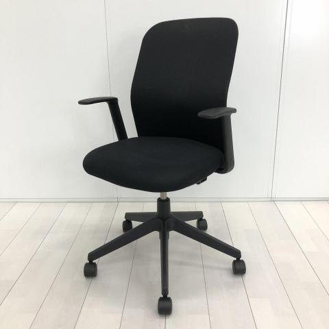 【中古】アガタDチェア CRS-G1120 コクヨ（KOKUYO） 肘付ハイバックチェア