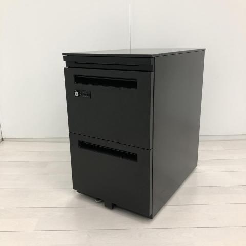 【中古】STワゴンシリーズ 5-118-5830 ウチダ（UCHIDA) ワゴン3段