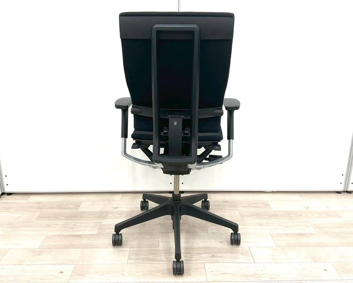 中古】スピーナチェア イトーキ/ITOKI 肘付ハイバックチェア 575159