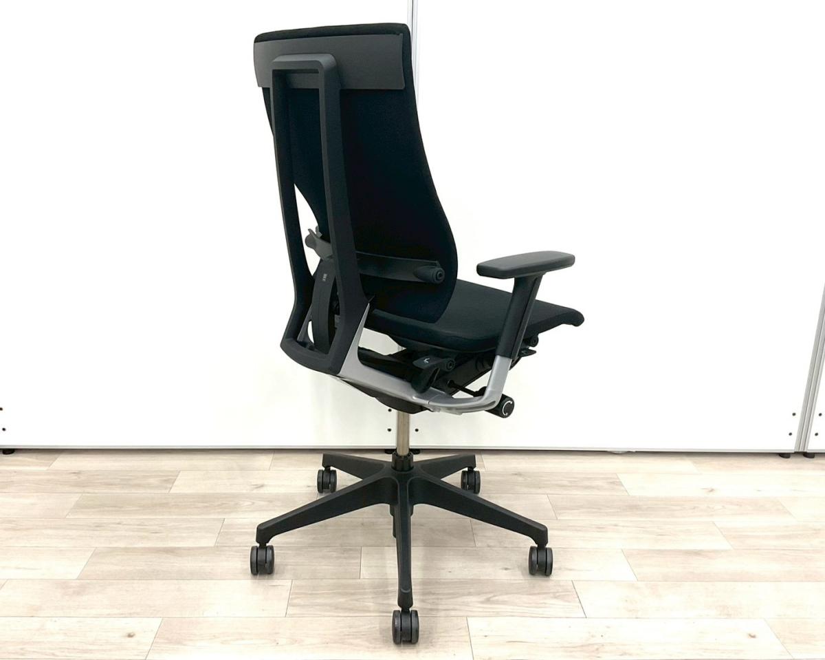 中古】スピーナチェア イトーキ/ITOKI 肘付ハイバックチェア 575159 中古】スピーナチェア イトーキ/ITOKI 肘付ハイバックチェア 575159