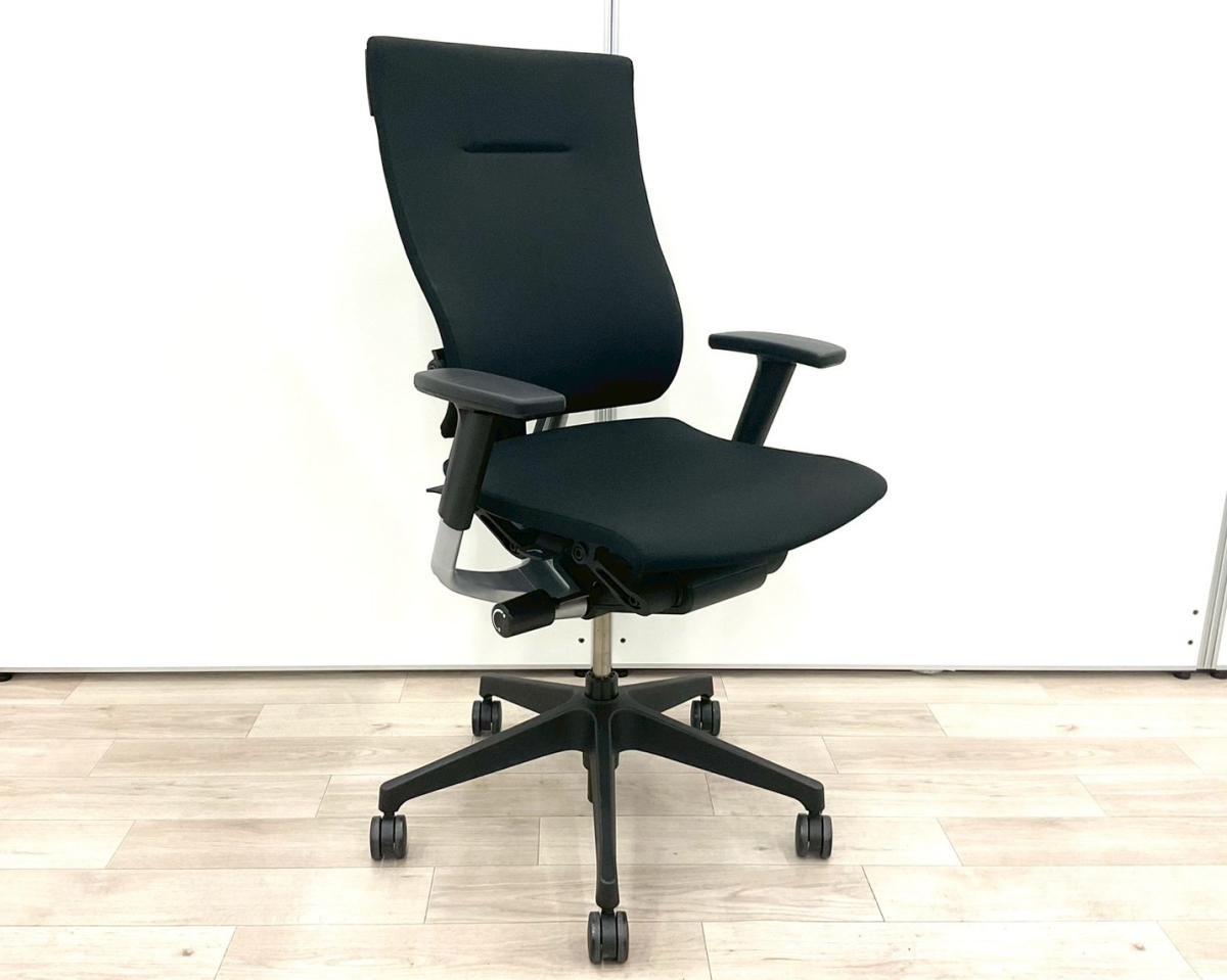 中古】スピーナチェア イトーキ/ITOKI 肘付ハイバックチェア 575159