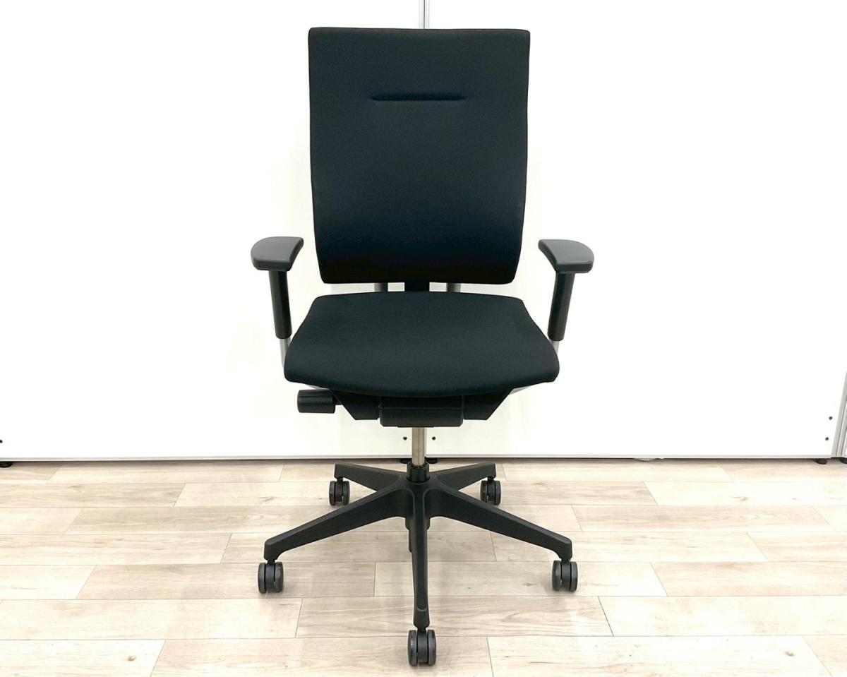 中古】スピーナチェア イトーキ/ITOKI 肘付ハイバックチェア 575159