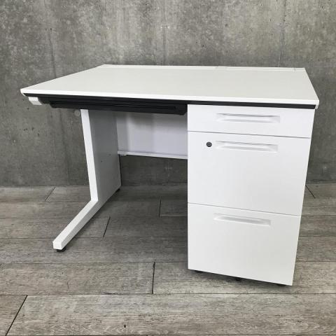 【中古】iSシリーズ  コクヨ（KOKUYO） 片袖机