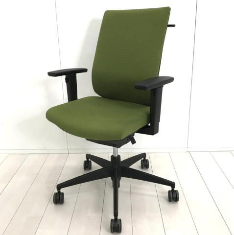 【中古】ウィザード2 CRS-G1822F6 コクヨ（KOKUYO） 肘付ハイバックチェア