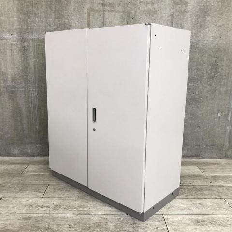 【中古】シンライン  イトーキ（ITOKI） ローキャビネット／両開き