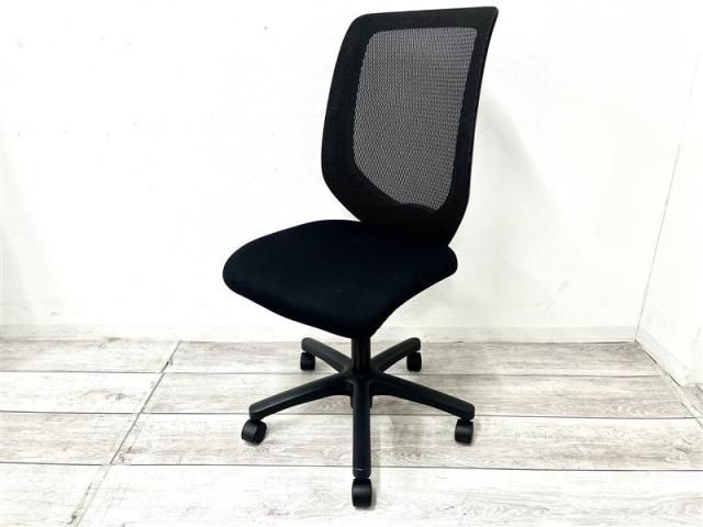 【中古】コルト  イトーキ（ITOKI） 肘無ハイバックチェア