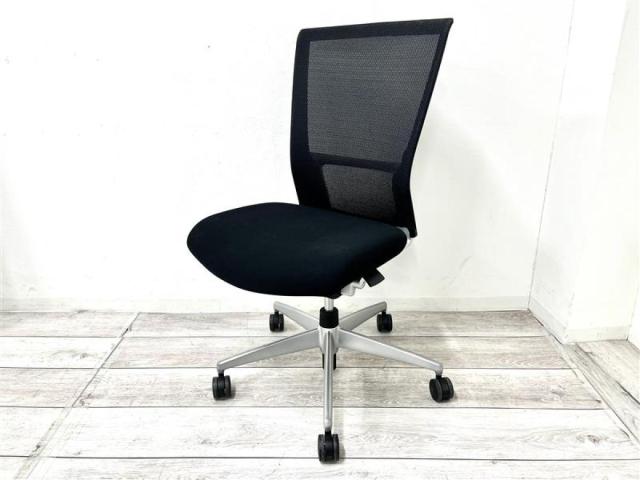 【中古】フォスターカリノチェア CRS-G1450N コクヨ（KOKUYO） 肘無ハイバックチェア